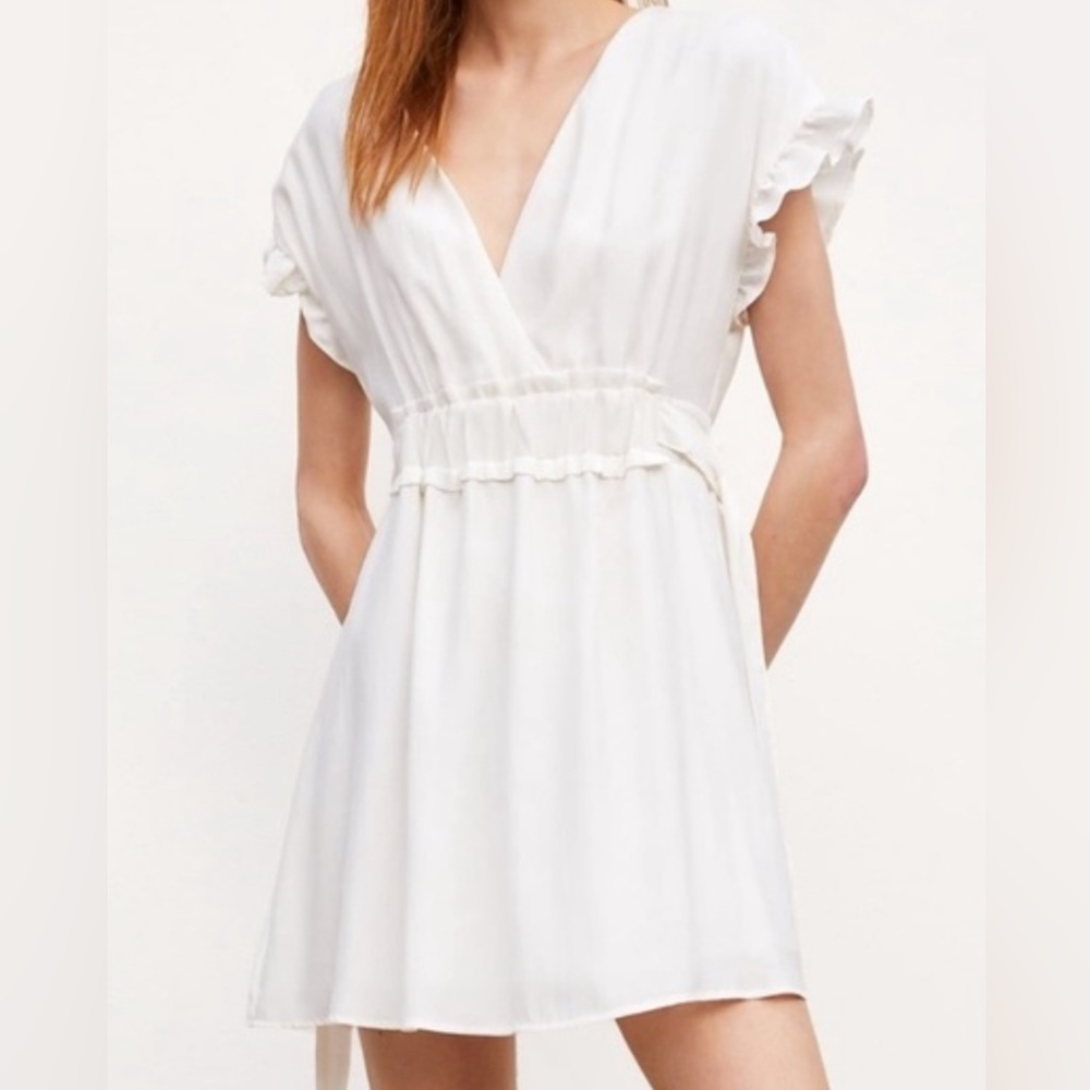 Zara - Side Tie Dress